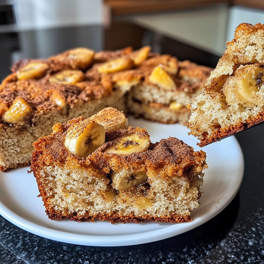 Bananenbrot mit Zimt