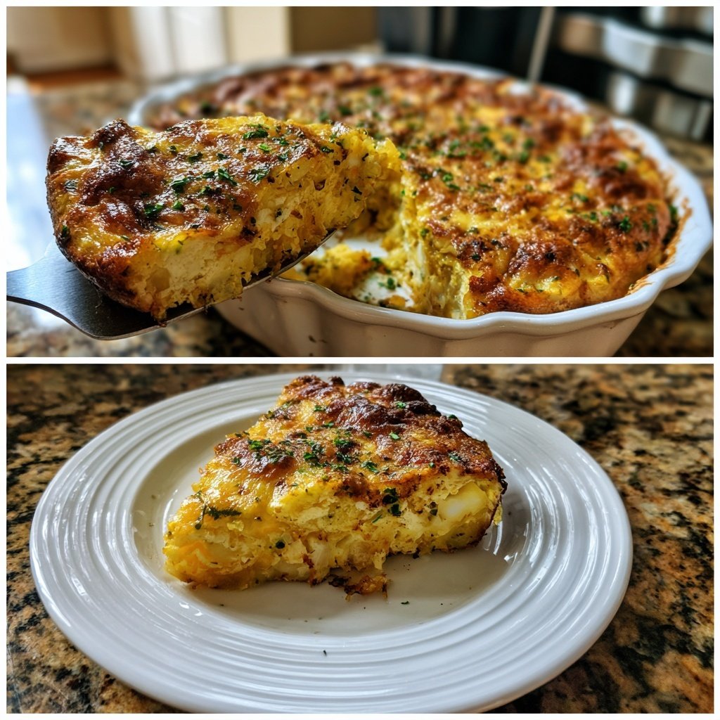Blumenkohl Auflauf Mit Kräutern