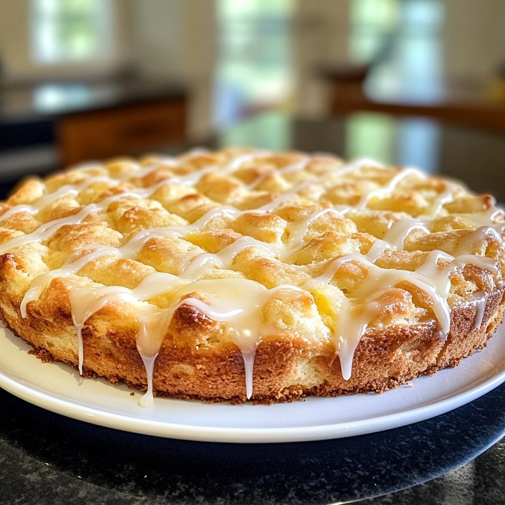 Zitronenkuchen mediterran