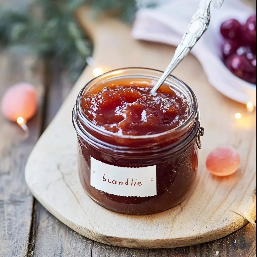 Birnen Marmelade