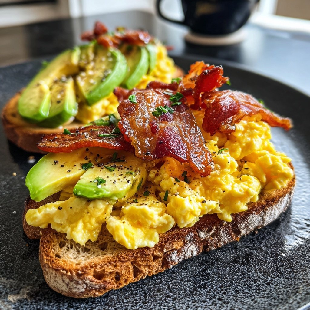 Frühstücksideen herzhaft