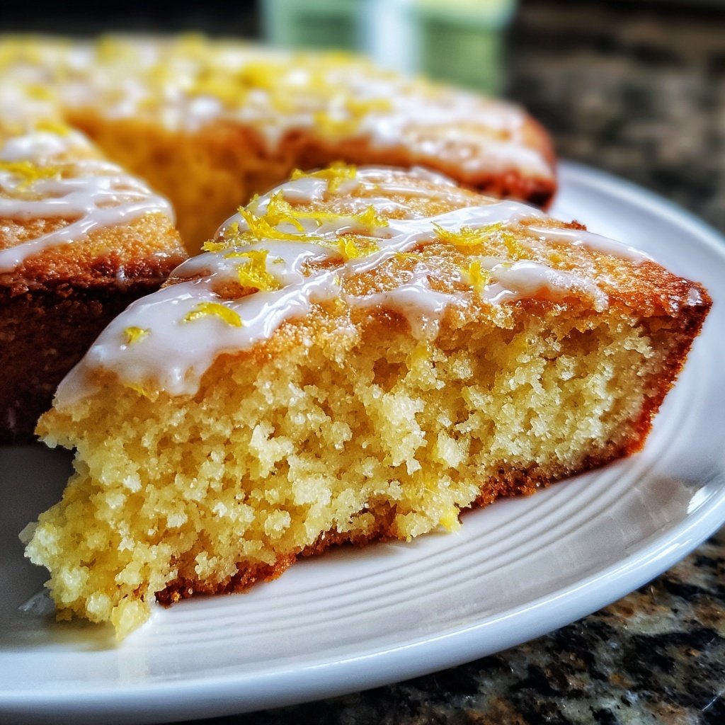 Zitronenkuchen saftig ohne Butter