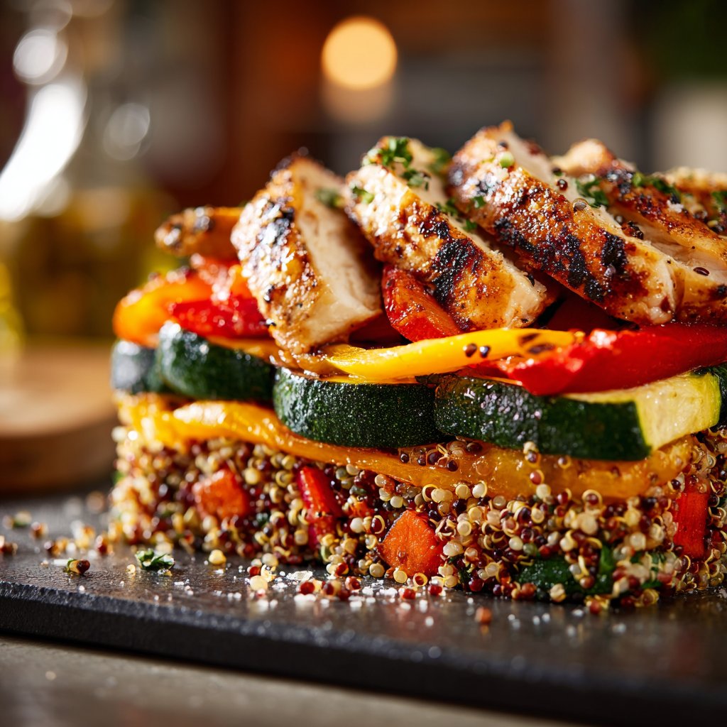 Mittagessen für Meal Prep