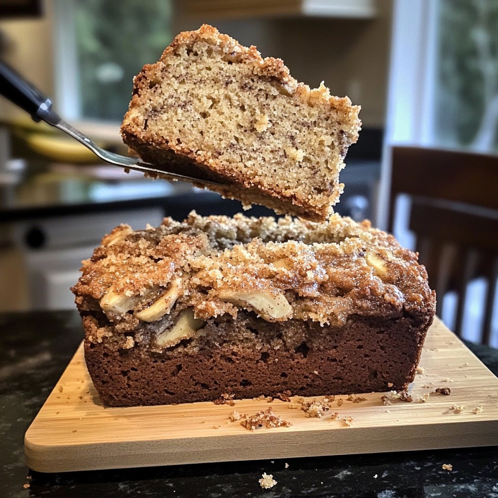 Einfaches Bananenbrot Rezept