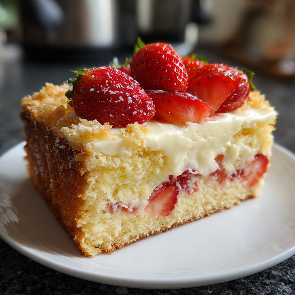 Erdbeerkuchen Ohne Backen