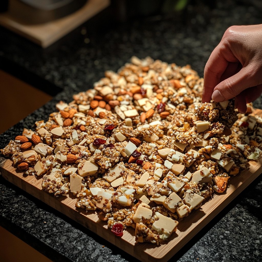 Zuckerfreie Snacks mit natürlichen Zutaten