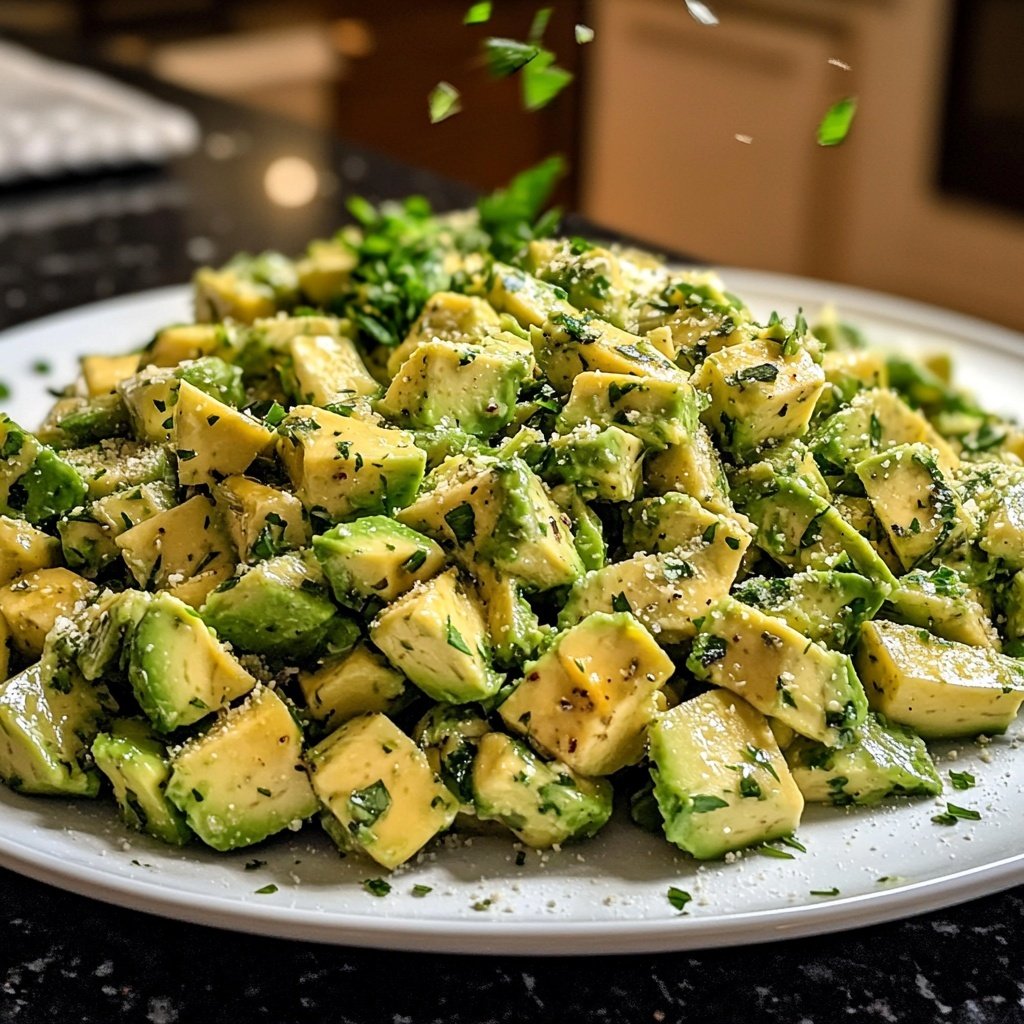 Avocado-Gurken-Salat – Schnell und gesund