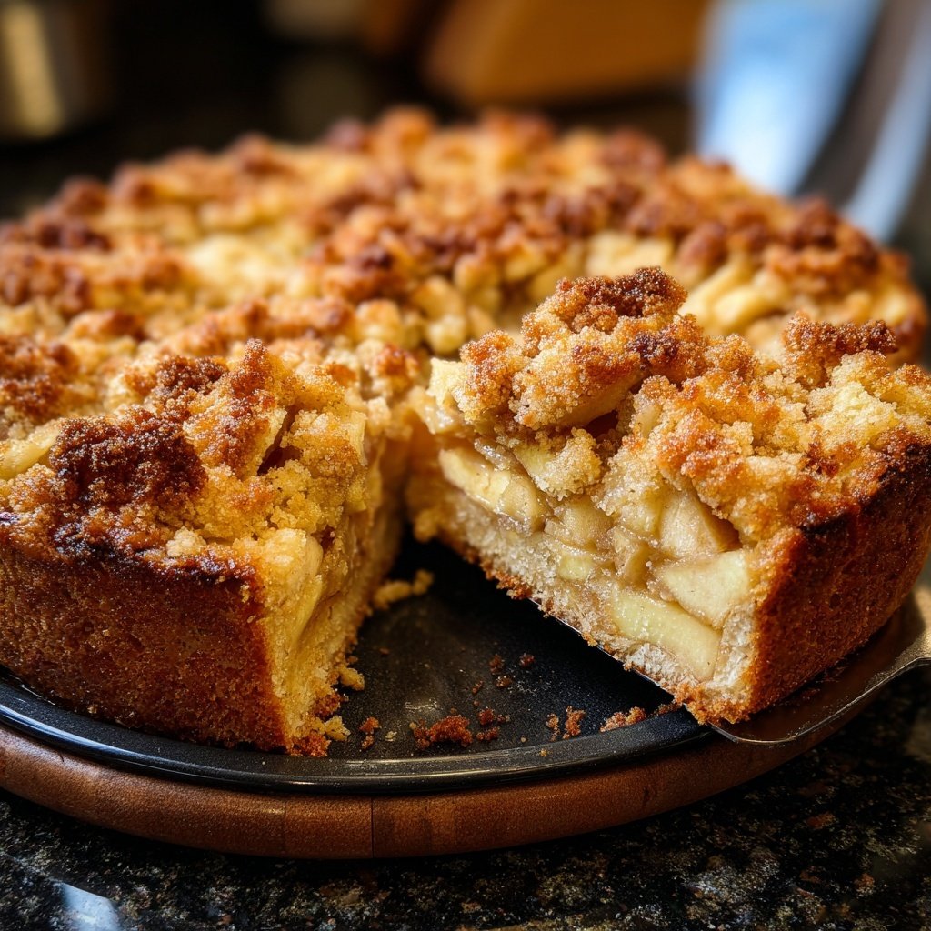 Backen & Desserts Apfelstreuselkuchen vom Blech