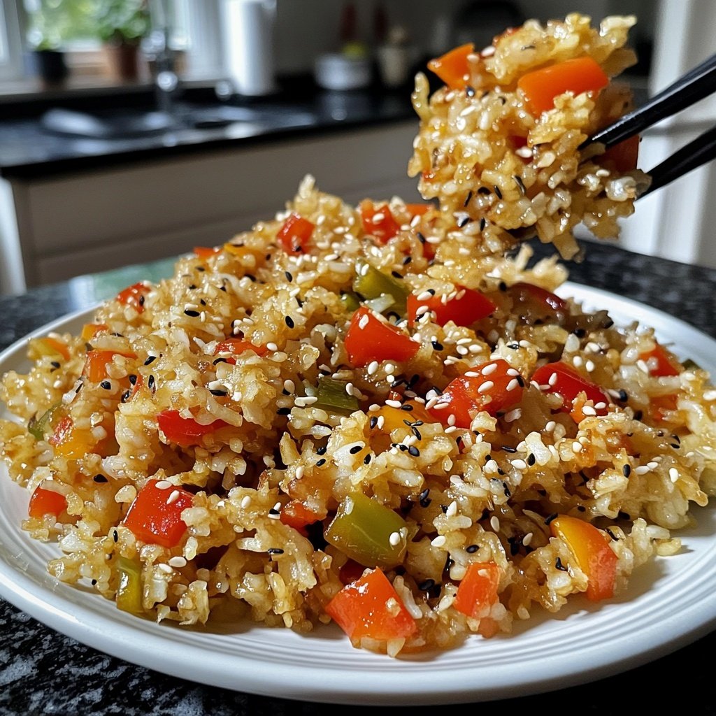 Weißkohl aus dem Wok, asiatisch, vegan