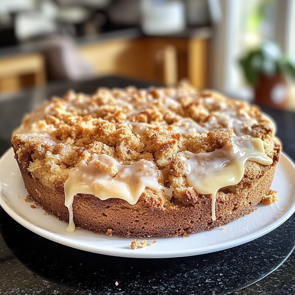 Kuchen mit wenigen Zutaten