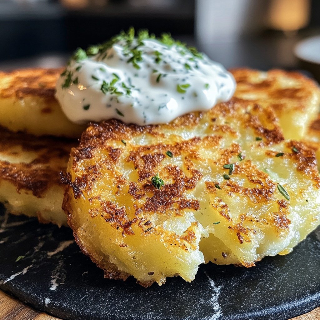 Ofenkartoffeln mit Kräuterquark