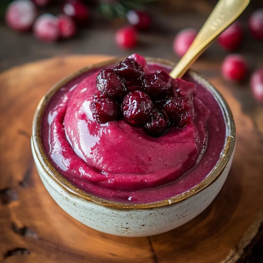 Cranberry Curd