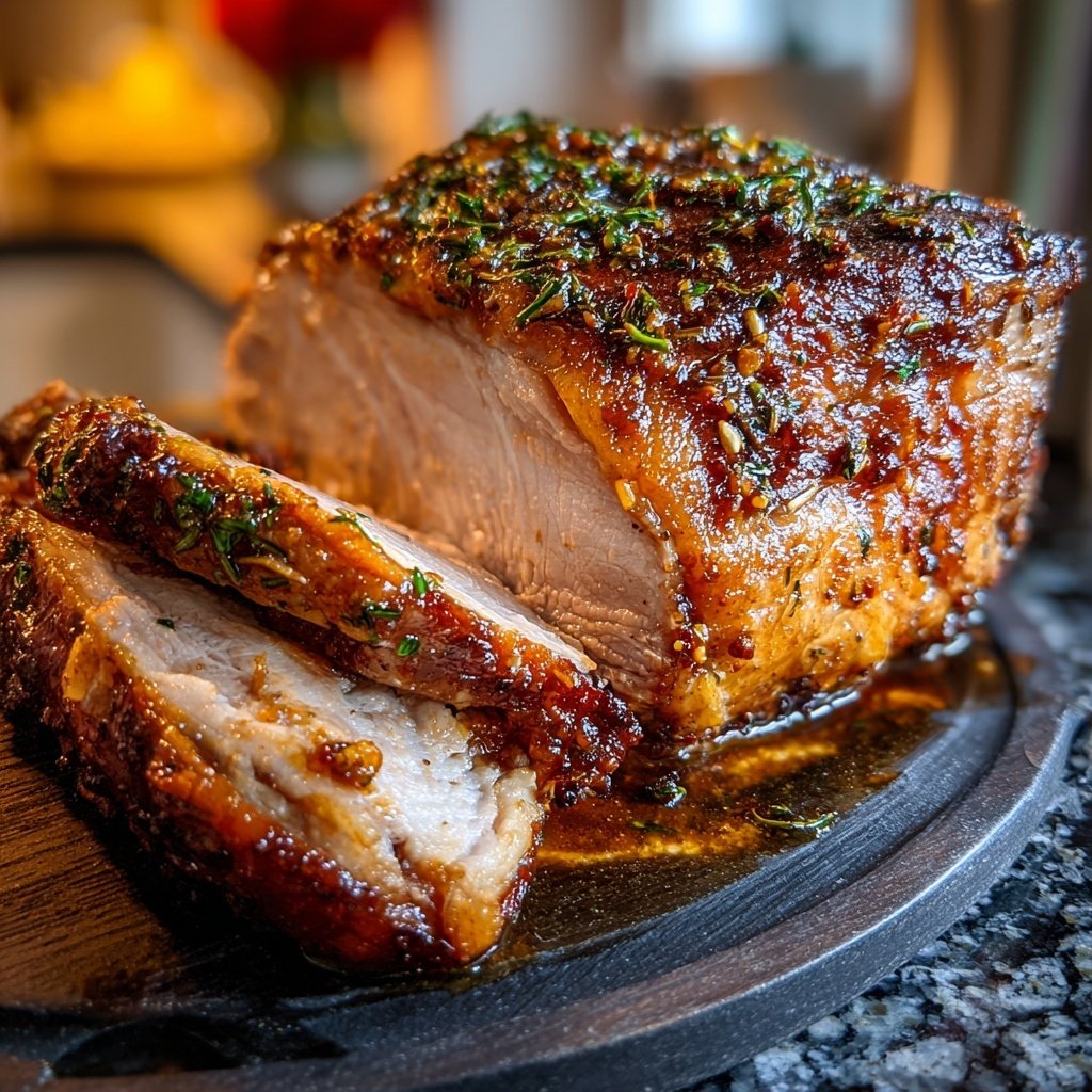 Saisonal & Festlich Festlicher Ofenbraten