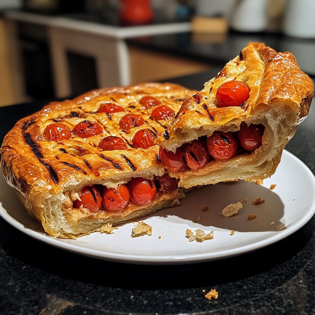 Hähnchenbrust mit Tomaten