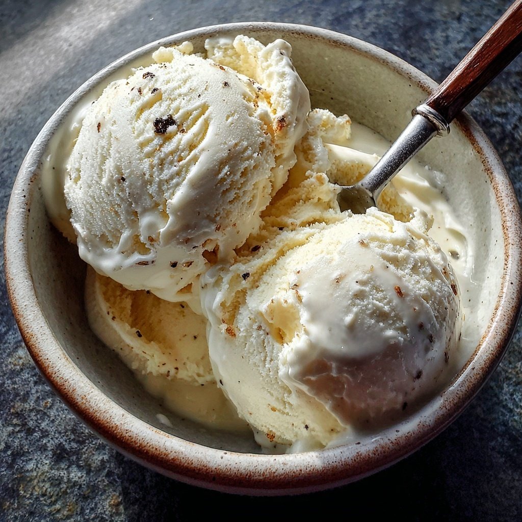 Vanille Eis Selber Machen Cremig
