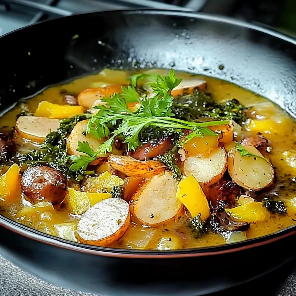 Münsterländer Wirsingeintopf