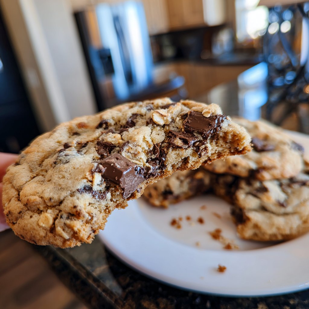 Cookies mit Dinkelmehl