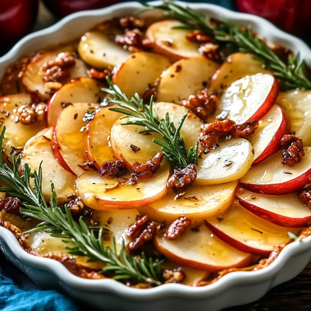Autumn Harvest Apple Salad
