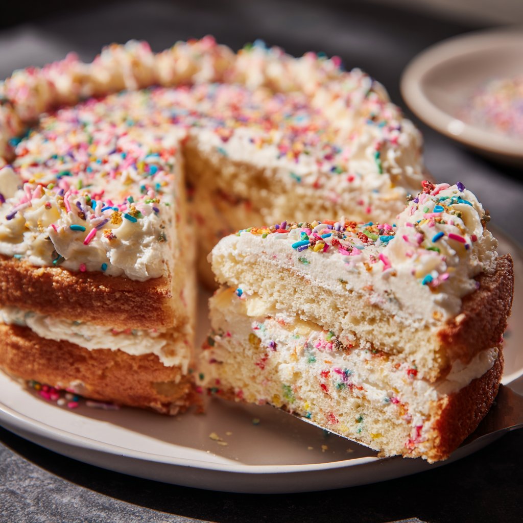 Geburtstagskuchen für viele Gäste