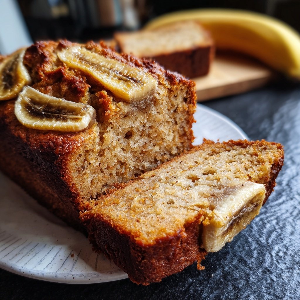 Bananenbrot ohne Ei