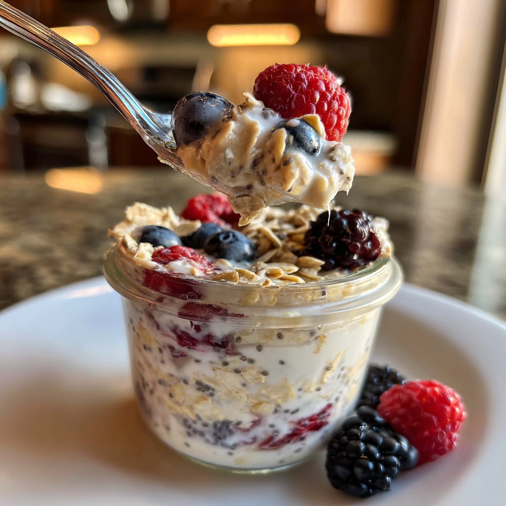 Overnight Oats klassisch