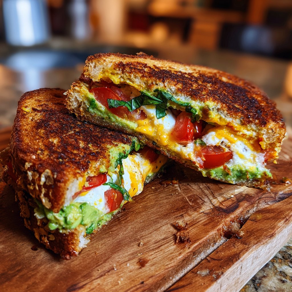 Herzförmige Sandwiches