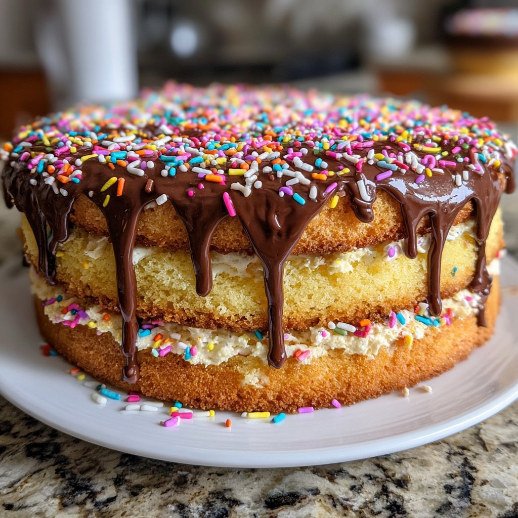 Geburtstagskuchen klassisch