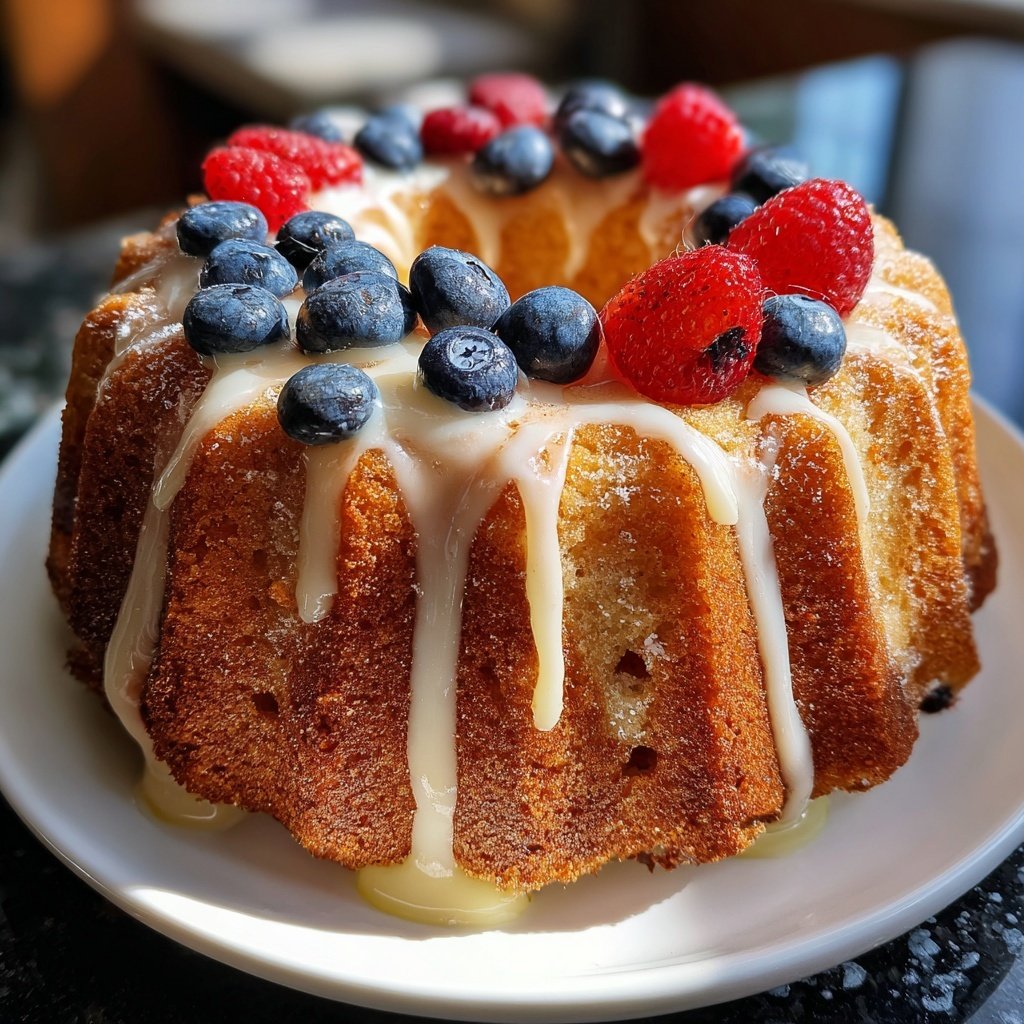 Klassischer Vanillekuchen