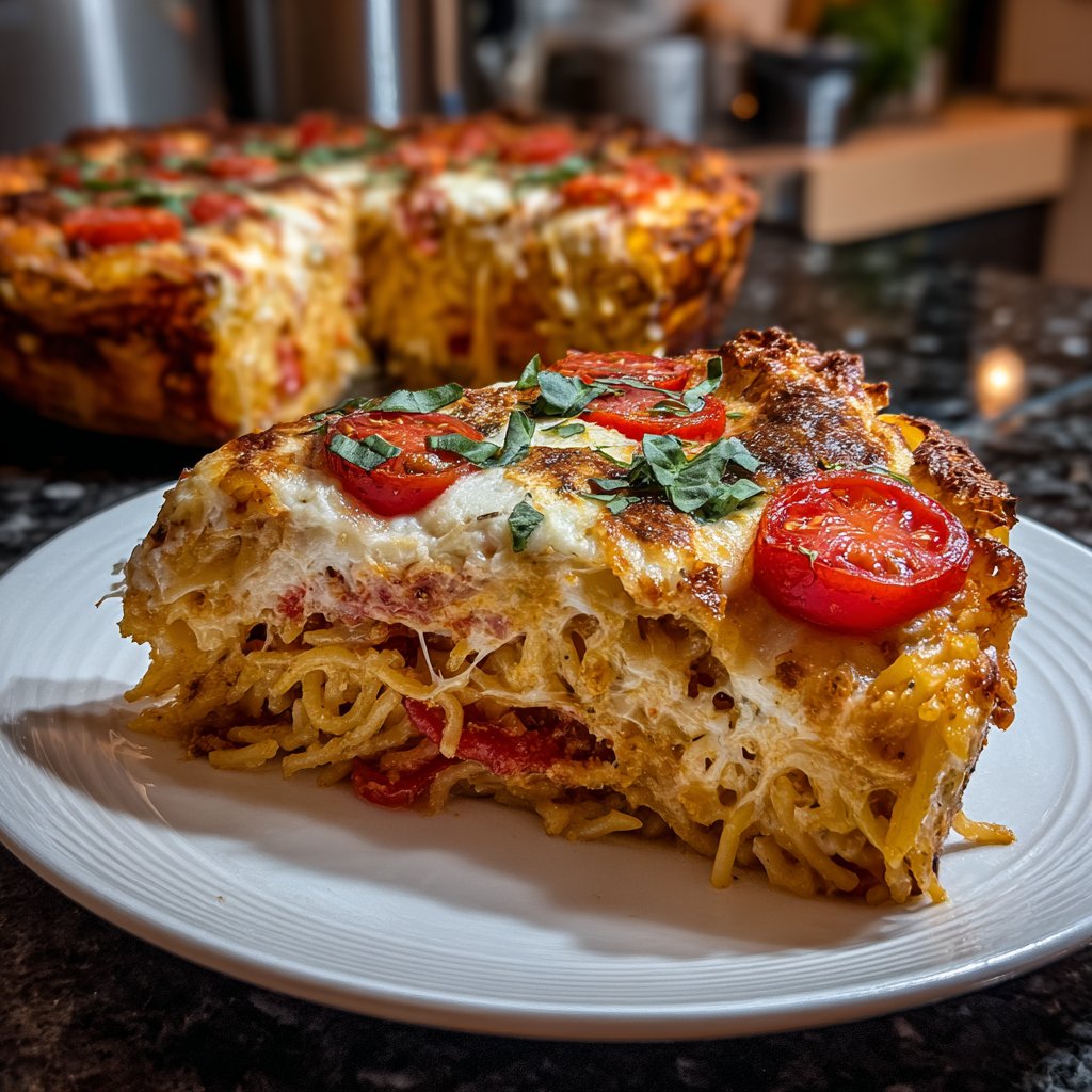 Nudelauflauf mediterran