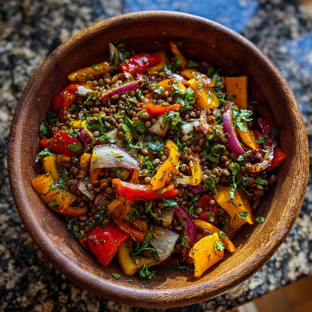 Salate Zum Grillen Mit Linsen