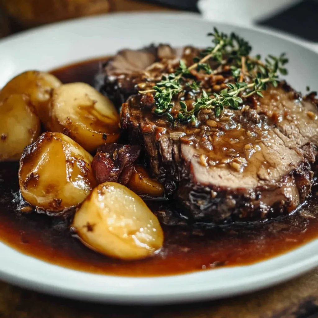 Oma's Sauerbraten Rezept